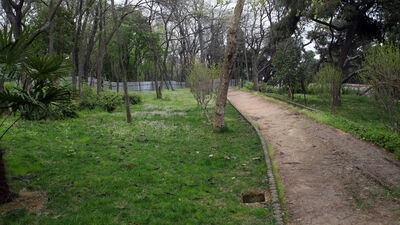 Maçka Parkı'nda yıkım