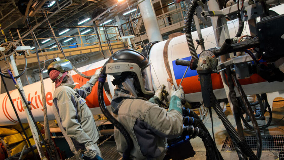 Yüzde 30'u tamamlandı!