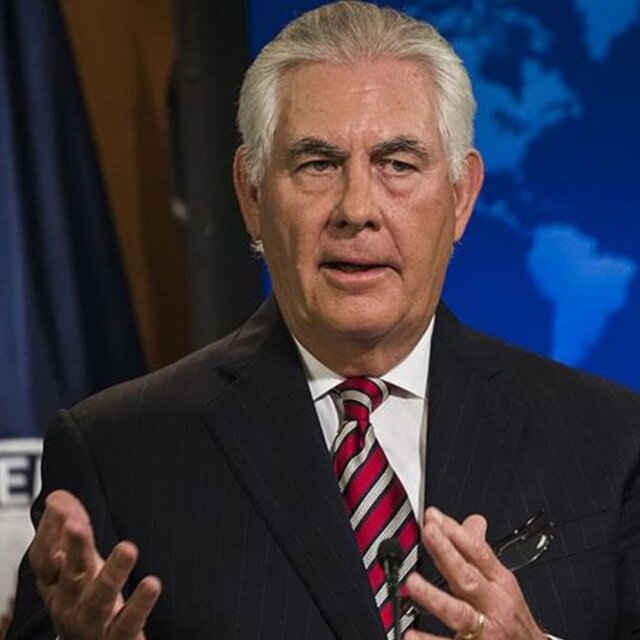 ABD Dışişleri Bakanı Tillerson Avrupa turuna çıkıyor