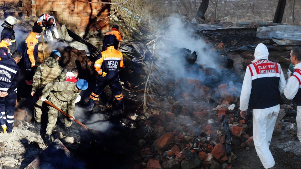 5 kişilik aile sırra kadem bastı! 10 kilometre uzaklıkta...