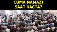 İşte il il Cuma namazı vakitleri