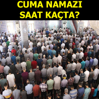 İşte il il Cuma namazı vakitleri