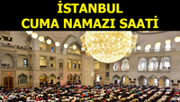 İstanbul Cuma namazı saati