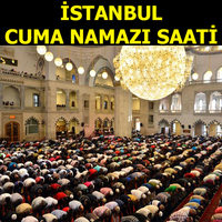 İstanbul Cuma namazı saati