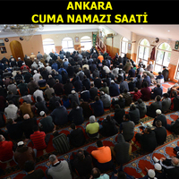 Ankara Cuma namazı saati
