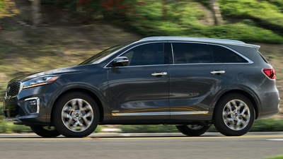 Yeni Kia Sorento görücüye çıktı