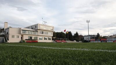 Galatasaray tesislerini yeniledi