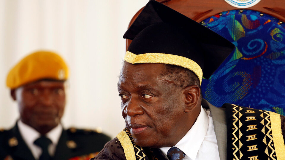 Zimbabve'de yeni kabineye askerler girdi!