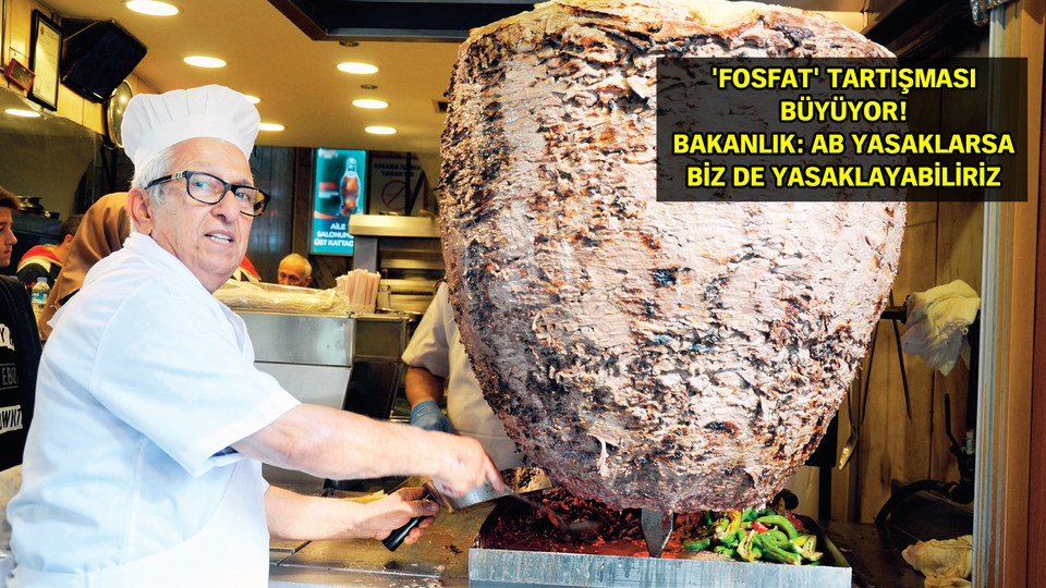 Döner hesabı!