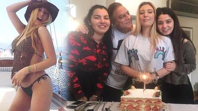 Yasmin Erbil doğum gününü kutladı