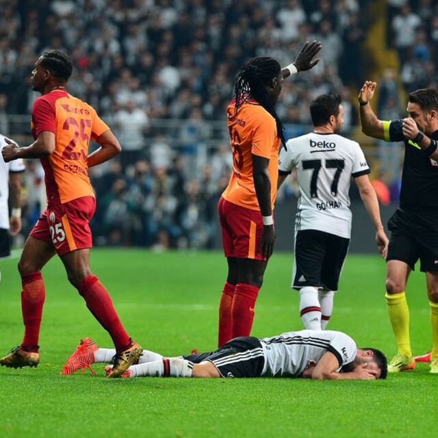 Beşiktaş-Galatasaray derbisinden notlar - Eurosport