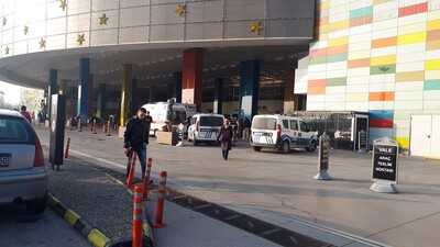 AVM'de şüpheli ölüm!