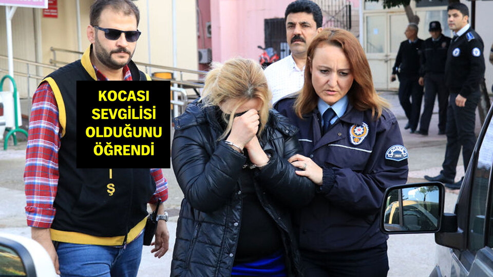 Kocasını boğazını kesip öldürmüştü, ifadesi şaşkına çevirdi!