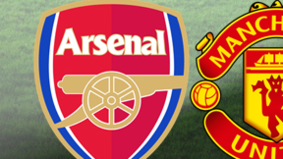 Arsenal'in konuğu Manchester United
