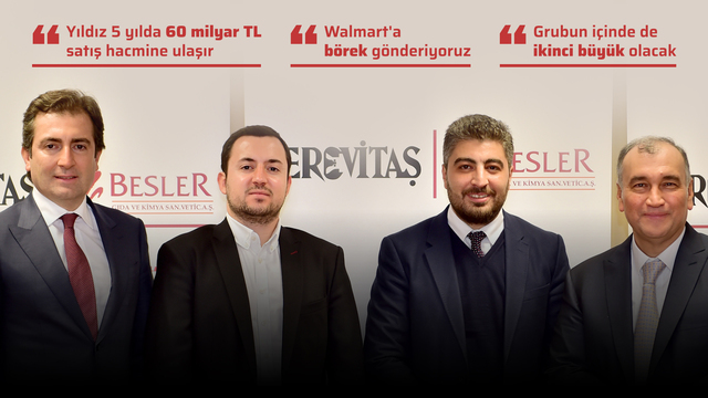 Kerevitaş bölgeyi besler