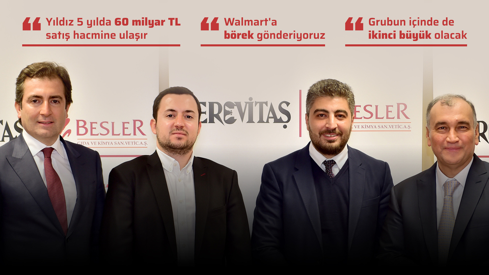 Kerevitaş bölgeyi besler