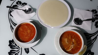 Hamuru çorbaya düşürene ceza var! Kışın sıcak ritüeli: Arabaşı çorbası!