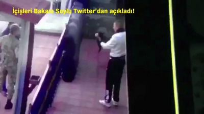 Yavru kediye işkence yapan asker gözaltında