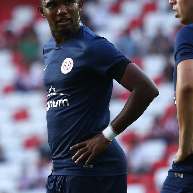 Eto'o ve Nasri uyarısı!