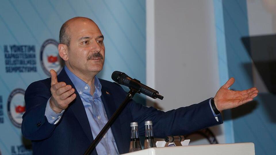 İçişleri Bakanı Soylu: Alevi-Sünni meselesini kaşımak için planlama içinde olmuşlar