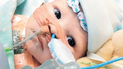 2 Ekim'de doğan Charlie bebek, kalpleri fethetti!