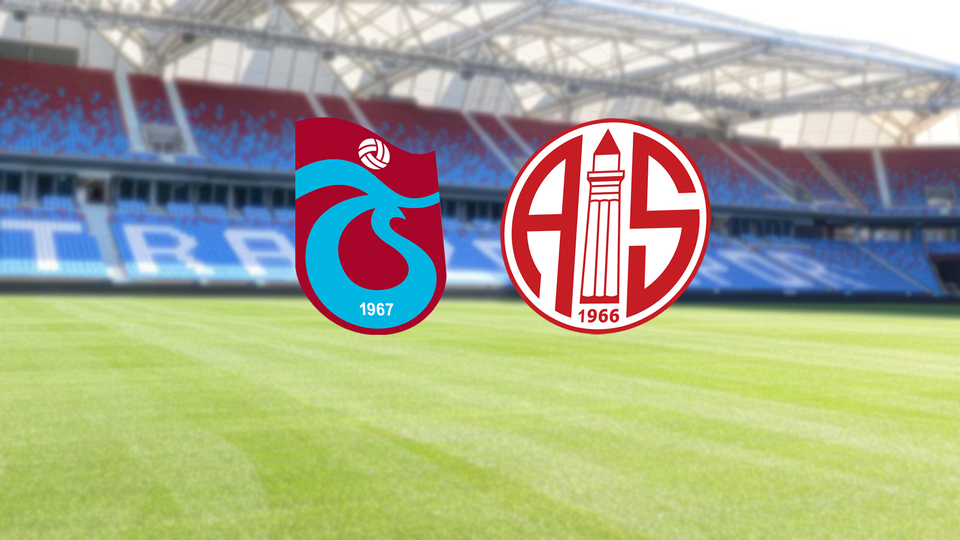 Trabzonspor-Antalyaspor maçı saat kaçta?