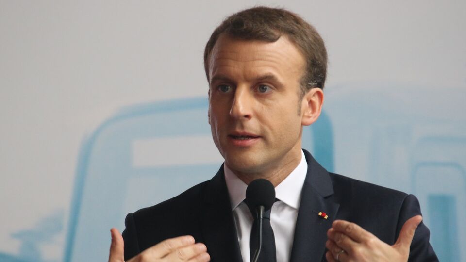 Irak'tan Macron'un Haşdi Şabi açıklamasına tepki!