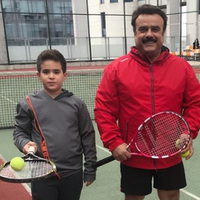 Serttaş’ın tenis aşkı