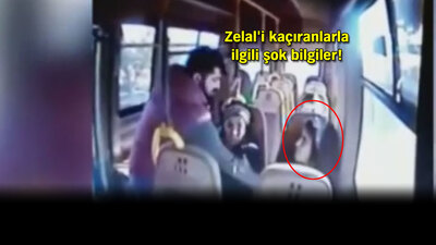 Minibüsten kaçırılan üniversiteli Zelal bulundu!