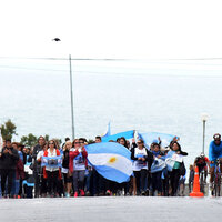 Arjantin'de kayıp denizcilerin yakınlarından hükümete tepki!