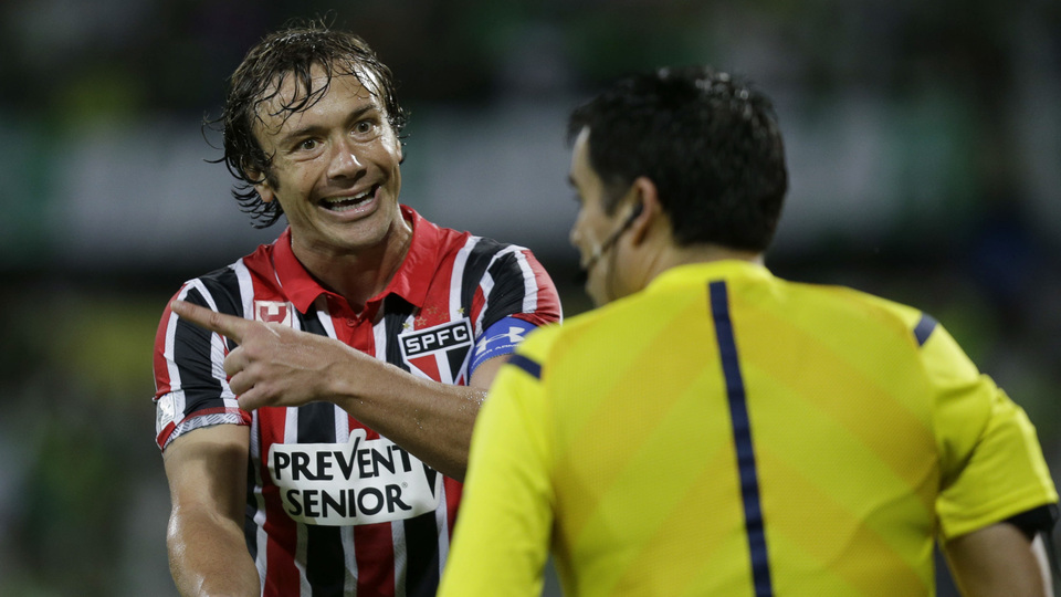 Lugano, Sao Paulo'ya veda etti