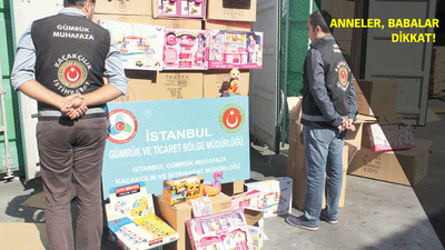 Oyuncak değil, zehir!