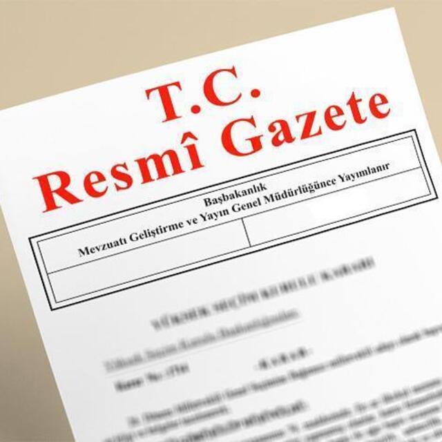 6 bakanlığa ait atama kararları Resmi Gazete'de yayımlandı