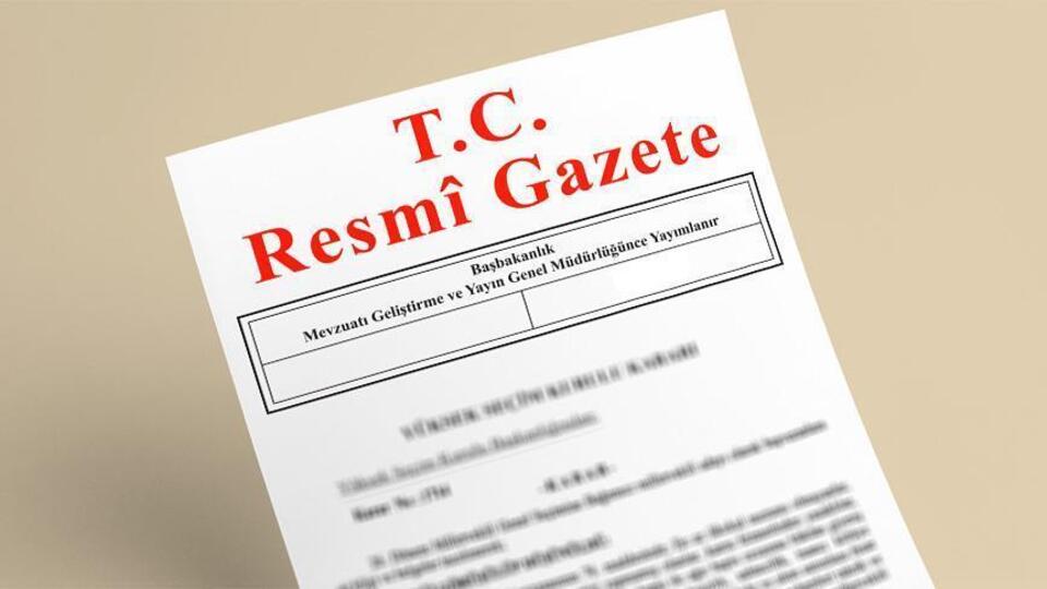 6 bakanlığa ait atama kararları Resmi Gazete'de yayımlandı