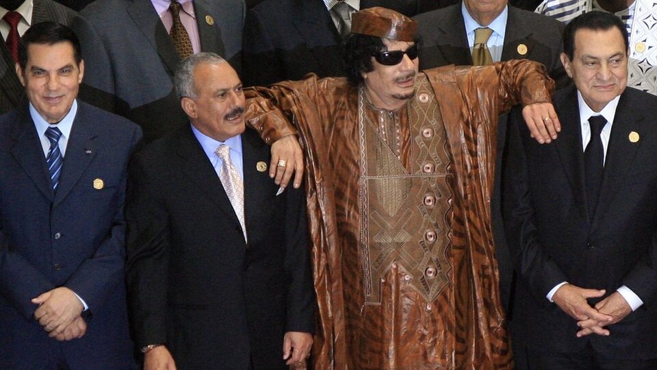 Arap Baharı'nda devrilen liderlere ne oldu?