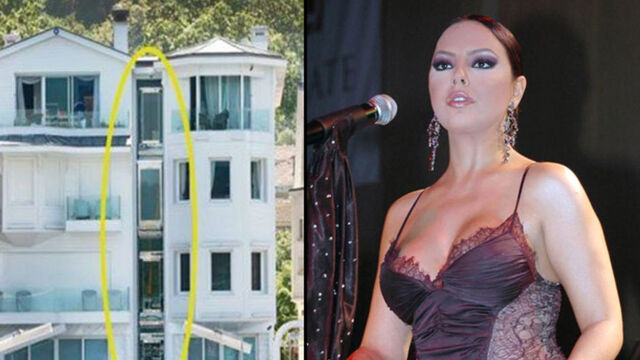 Ebru Gündeş'ten 'yalı' kararı