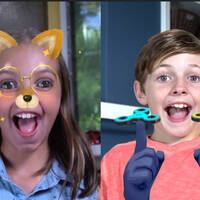 Çocuklar için güvenli mesajlaşma uygulaması yaptı