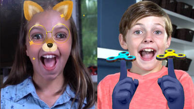 Çocuklar için güvenli mesajlaşma uygulaması yaptı