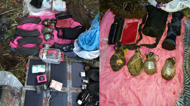 Trabzon'da terör örgütü PKK'nın mühimmat sığınağı ele geçirildi