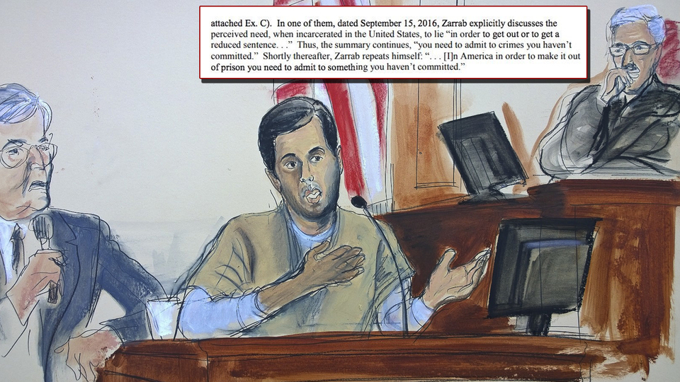 Reza Zarrab'ın olay yaratacak ses kaydı!