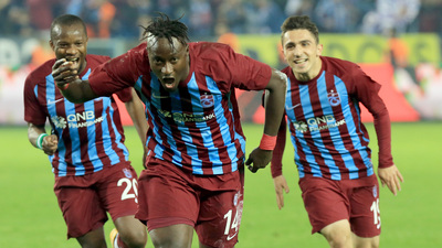 Trabzonspor'un golcüleri coştu