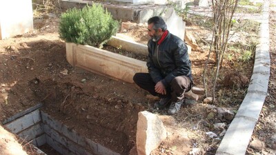 Cinayet şüphesi 2 yıl sonra mezar açtırdı