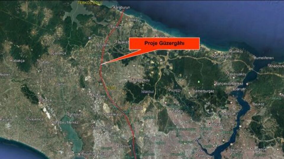 Kanal İstanbul güzergahı belli oldu