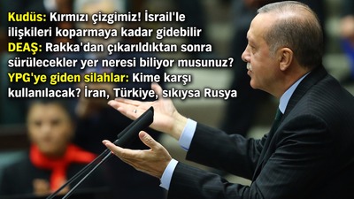 Erdoğan'dan, ABD ve İsrail'e sert mesajlar!