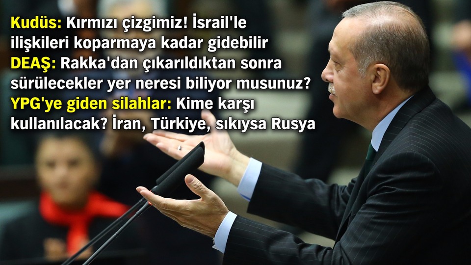 Erdoğan'dan, ABD ve İsrail'e sert mesajlar!