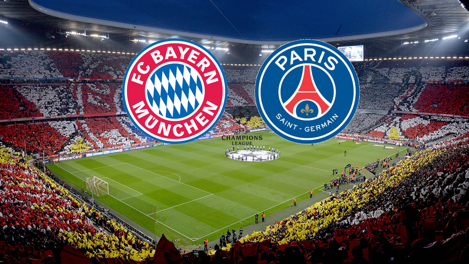 Bayern Münih'in konuğu PSG