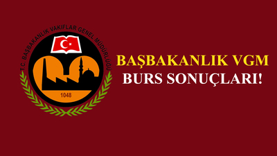 Vakıflar Genel Müdürlüğü burs sonuçları açıklandı mı?