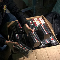 50 bin paket kaçak sigara ele geçirildi: 7 gözaltı