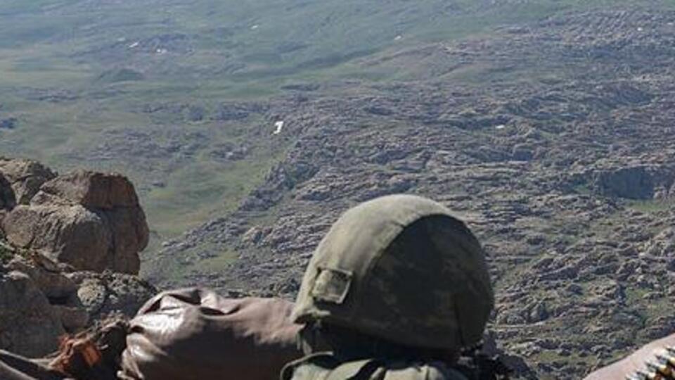 Terör örgütü PKK'nın sözde bölge yöneticisi 2 terörist etkisiz hale getirildi
