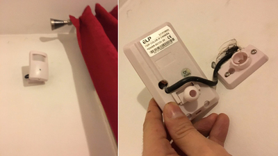 Airbnb evinde gizli kamera skandalı!